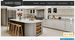 Desktop Screenshot of harveyjones.com